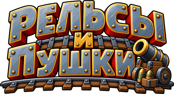 Рельсы и пушки